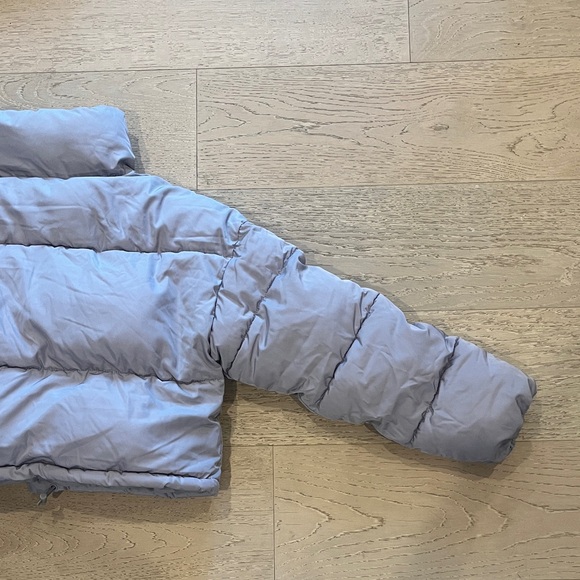 H&M Divided Gray Puffer Jacket - Picture 7 of 7